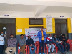 १५६ जनाको निःशुल्क स्वास्थ्य परीक्षण